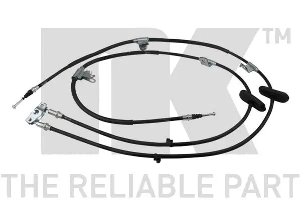 Cable Pull, parking brake (9036175)