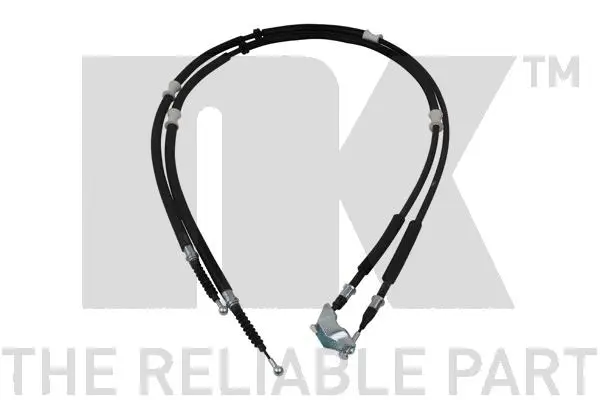 Cable Pull, parking brake (9036134)