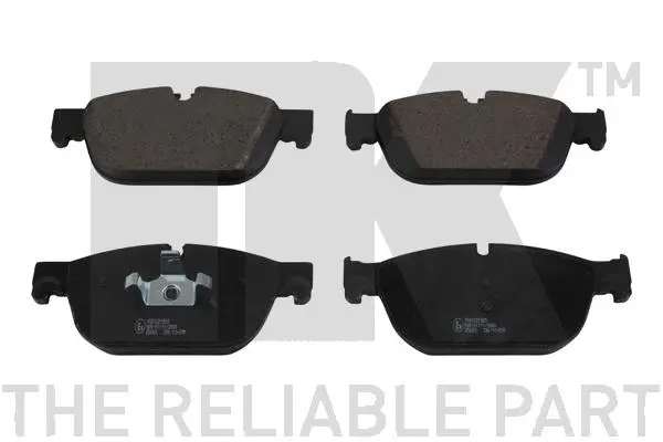 Brake Pad Set, disc brake (221969)