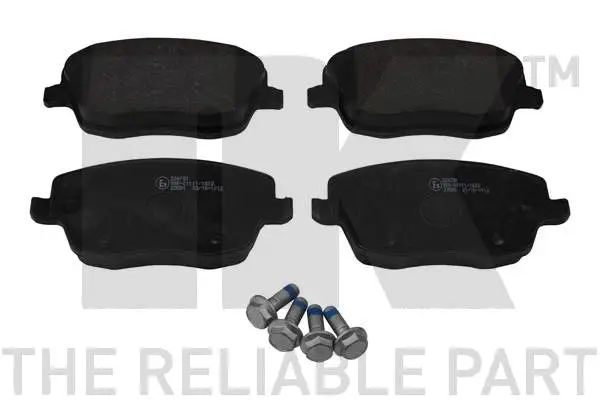 Brake Pad Set, disc brake (224791)