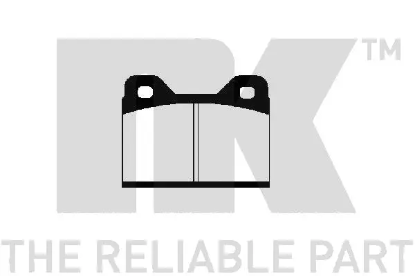 Brake Pad Set, disc brake (229919)