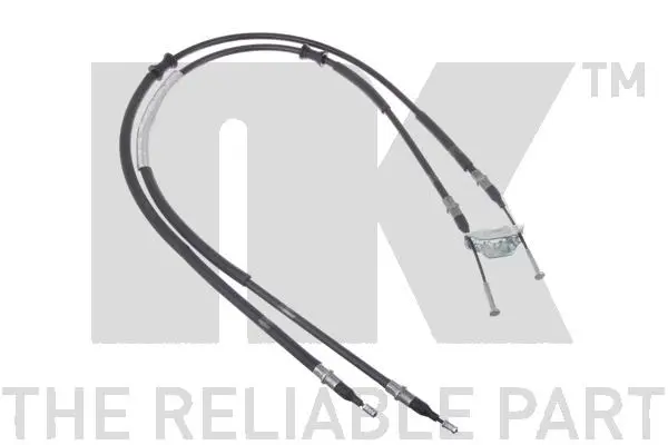 Cable Pull, parking brake (9036104)