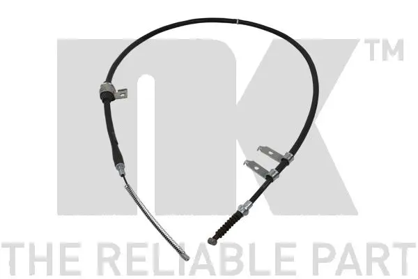 Cable Pull, parking brake (9025206)