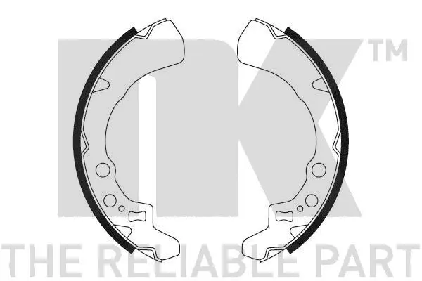 Brake Shoe Set (2751456)