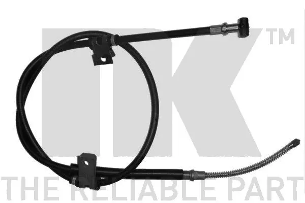 Cable Pull, parking brake (905204)