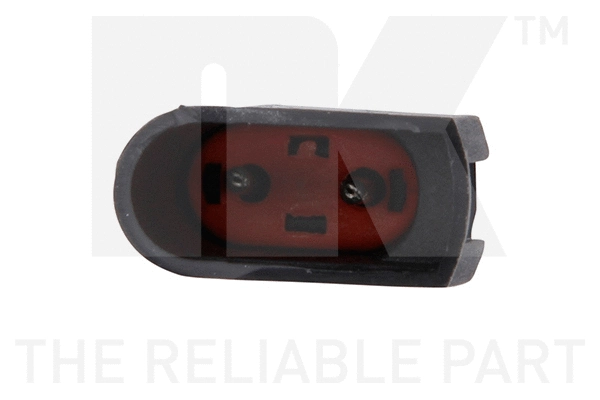 Warning Contact, brake pad wear