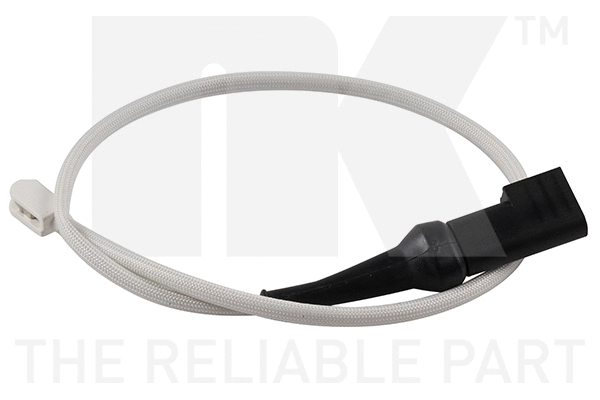 Warning Contact, brake pad wear (280234)