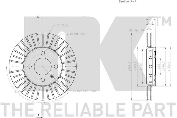 Brake Disc (3147157)