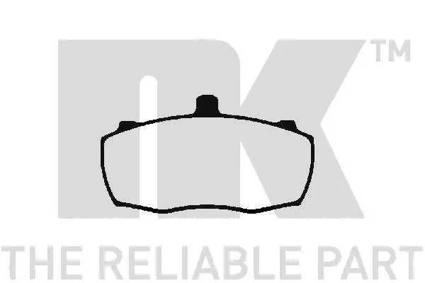 Brake Pad Set, disc brake (224010)