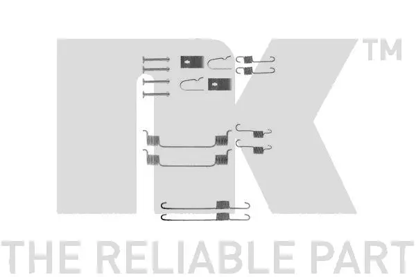 Accessory Kit, brake shoes (7932700)