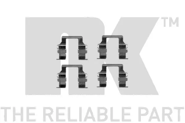Accessory Kit, disc brake pad (7930164)