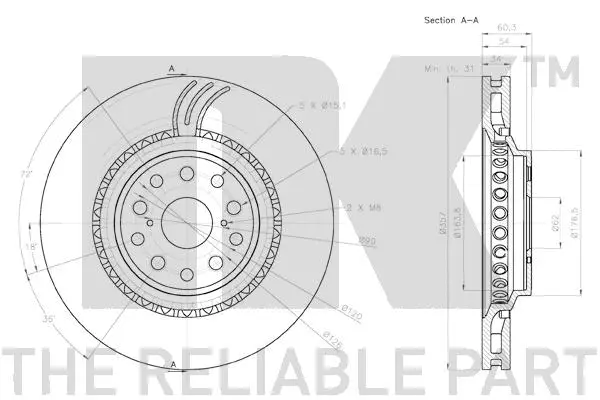 Brake Disc (3145147)