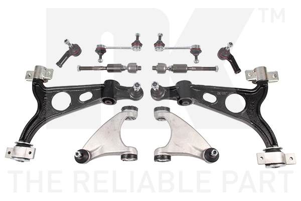 Repair Kit, control arm (5011020)
