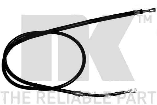 Cable Pull, parking brake (902353)
