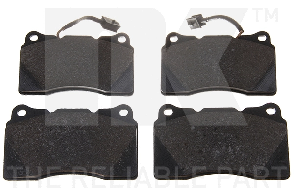 Brake Pad Set, disc brake (221033)