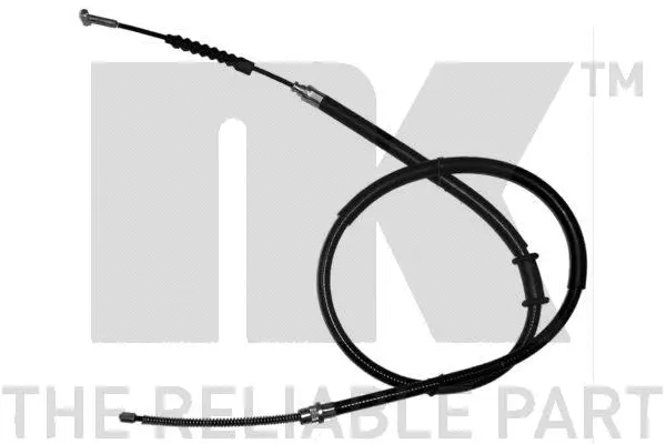 Cable Pull, parking brake (902361)