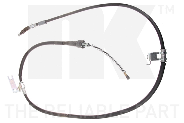 Cable Pull, parking brake (903268)