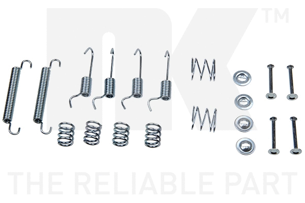 Accessory Kit, parking brake shoes (79350008)