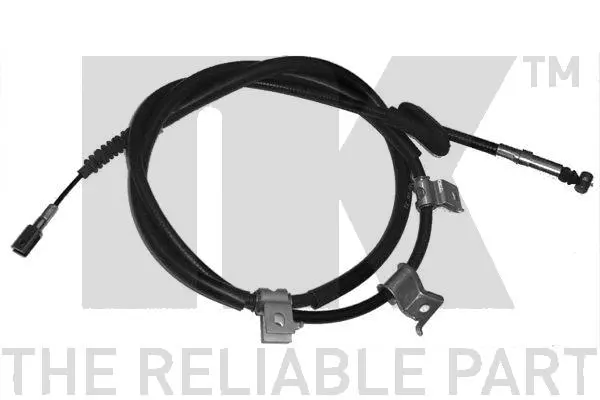 Cable Pull, parking brake (902631)