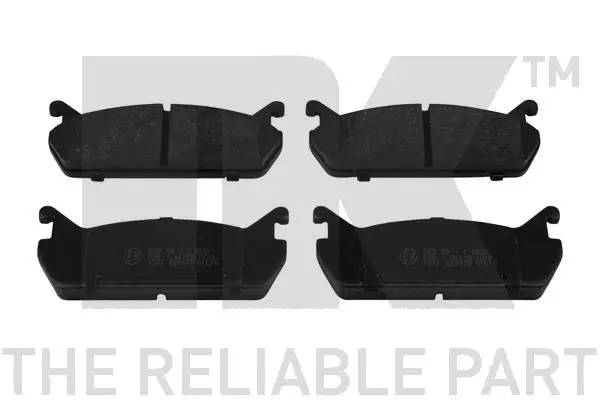 Brake Pad Set, disc brake (229973)