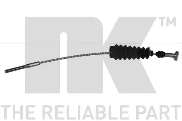 Cable Pull, parking brake (904566)