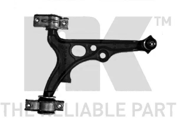 Control/Trailing Arm, wheel suspension (5011002)