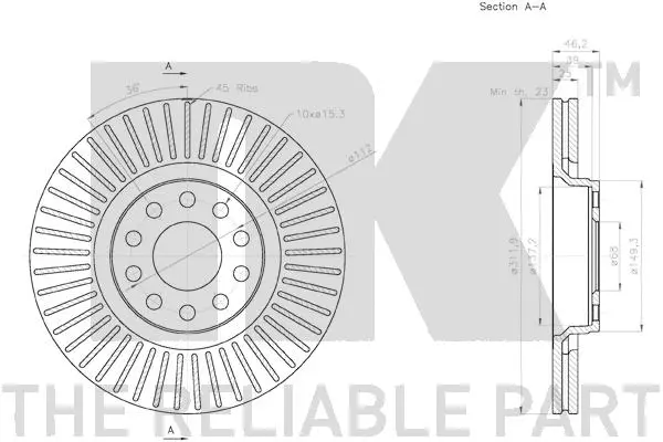 Brake Disc (3147134)