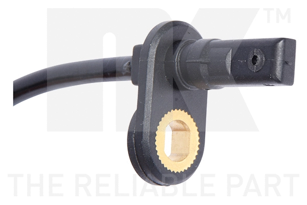 Sensor, wheel speed