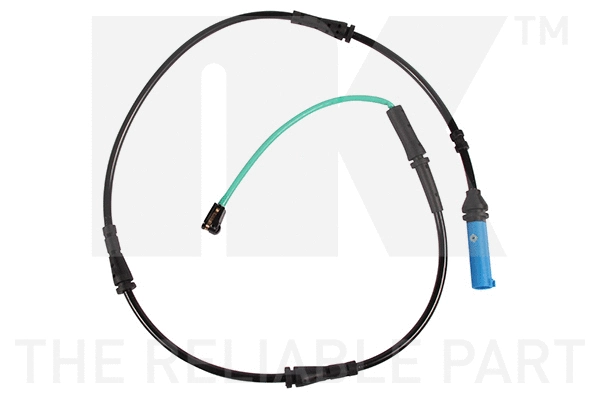 Warning Contact, brake pad wear (280257)