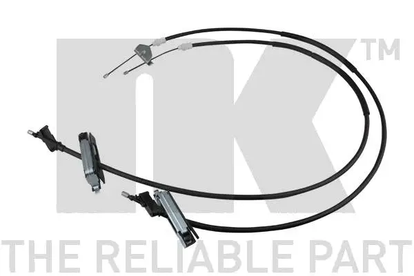 Cable Pull, parking brake (9025139)