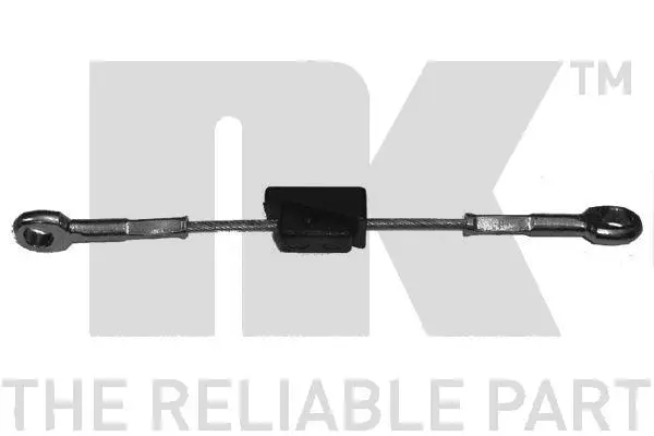 Cable Pull, parking brake (902560)