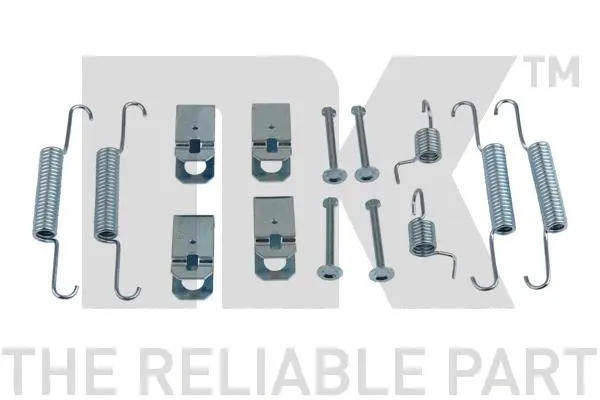 Accessory Kit, parking brake shoes (79260895)