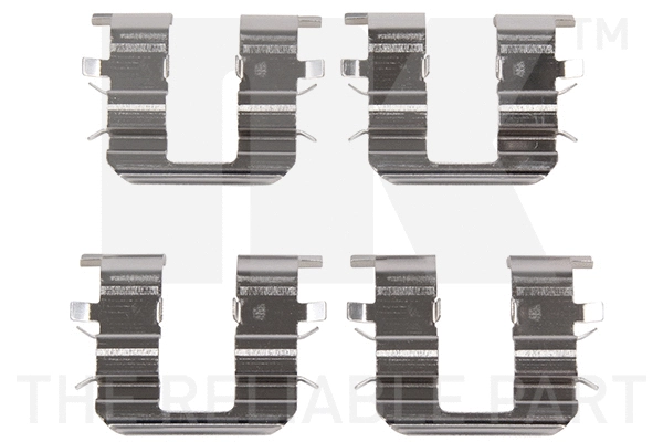 Accessory Kit, disc brake pad (79341746)
