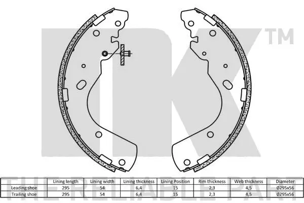 Brake Shoe Set
