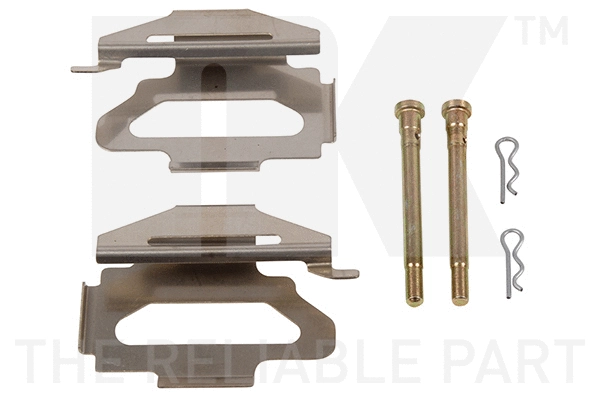 Accessory Kit, disc brake pad (7999141)
