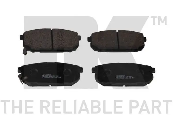 Brake Pad Set, disc brake (223509)