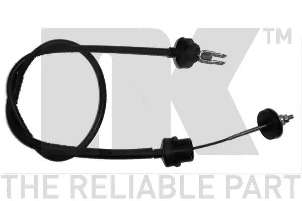 Cable Pull, clutch control (923725)