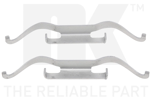 Accessory Kit, disc brake pad (7999681)