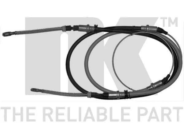 Cable Pull, parking brake (903663)