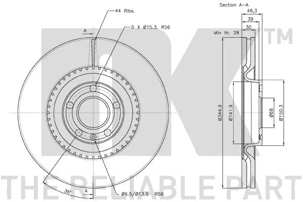 Brake Disc (3147112)