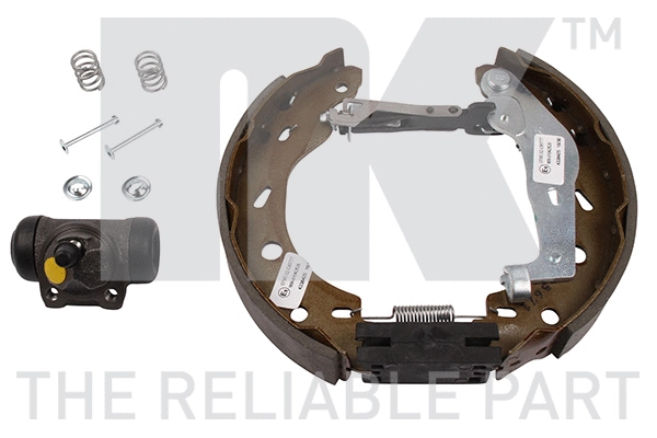 Brake Shoe Set (443367101)