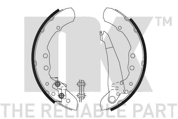 Brake Shoe Set