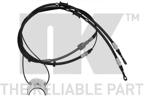 Cable Pull, parking brake (902580)