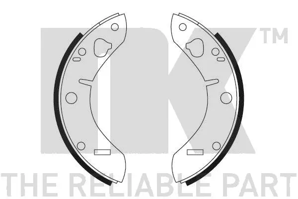 Brake Shoe Set (2799011)