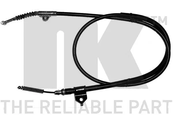 Cable Pull, parking brake (902265)