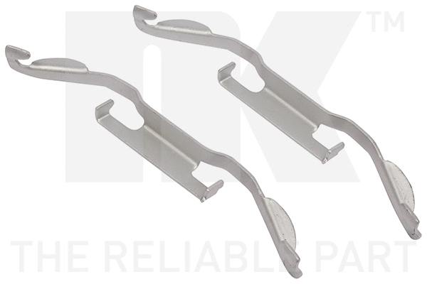 Accessory Kit, disc brake pad (7915221)