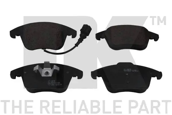Brake Pad Set, disc brake (224795)