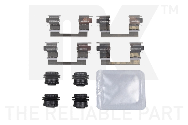 Accessory Kit, disc brake pad (7936013)