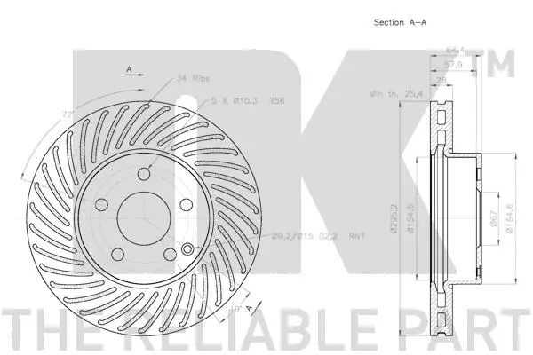 Brake Disc (3133100)