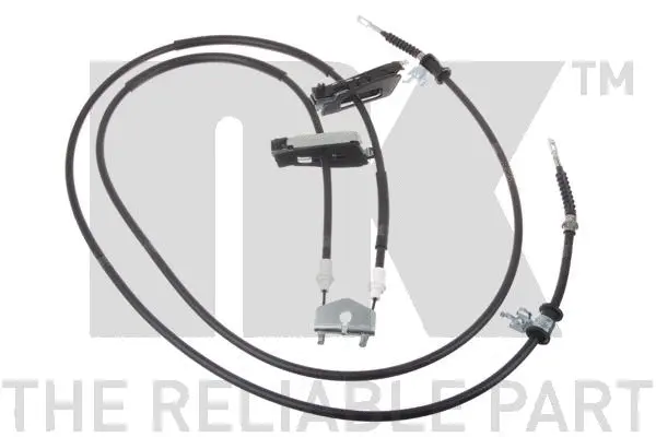 Cable Pull, parking brake (9025140)